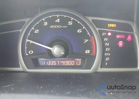 2009 Honda Civic Lx z USA, uszkodzony, nr VIN 2HGFA16549H529493